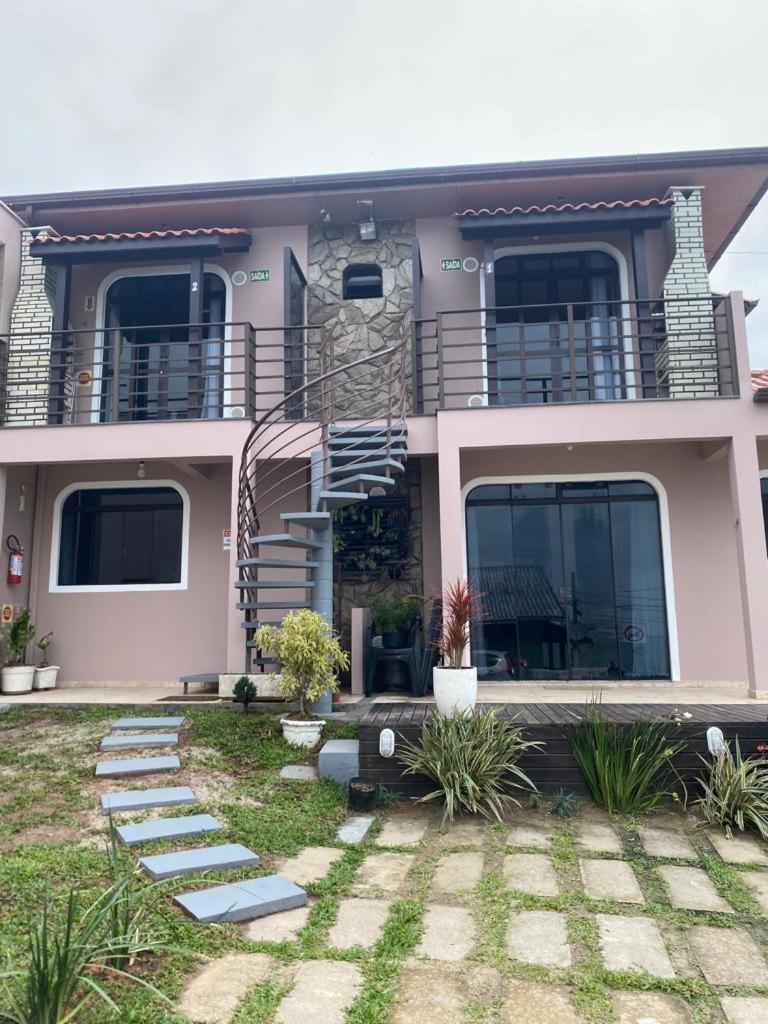 Residencial Mariano 2 - Vista Para Praia E Mar Daire Florianópolis Dış mekan fotoğraf